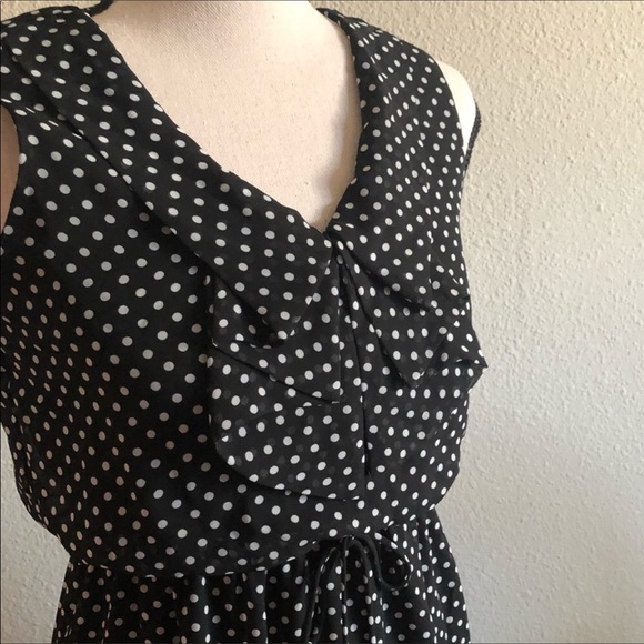 Sweet Storm Polka Dot Dress - Picture 3 of 7